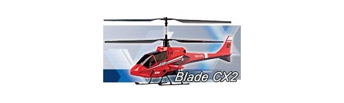 E-fllte Blade CX2 & CX3