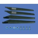 HM-38--Z-01 Main rotor blades
