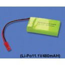 HM-52-1-Z-27 Li-po battery(11.1V 480MAH)