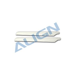 Pales Align 205 en fibre de verre pour Trex 250, Gaui 200