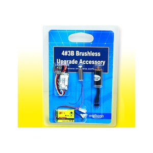 Kit conversion brushless complete pour Walkera  4-3B