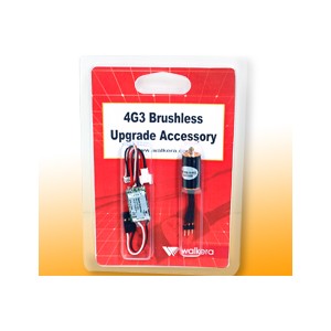 Kit conversion brushless pour Walkera  4-3B