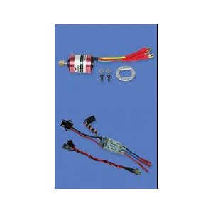Kit conversion brushless pour Walkera 1-B