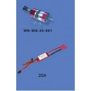 Kit conversion brushless pour Walkera 22E