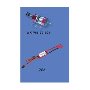 Kit conversion brushless pour Walkera 22E