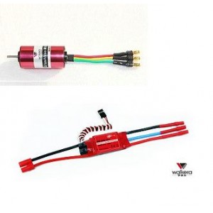 Kit conversion brushless pour Walkera 35, 36 ou 60