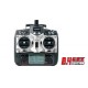 Radio Walkera WK2801 2.4GHz 8 canaux avec recepteur RX2801