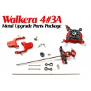 Upgrade alu CNC pour Walkera 4-3