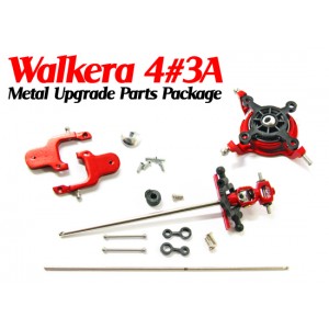 Upgrade alu CNC pour Walkera 4-3