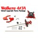 Upgrade alu CNC pour Walkera 4-3
