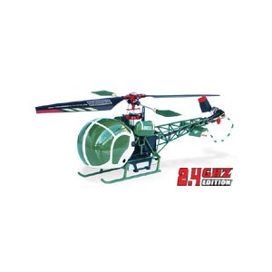 Walkera 4B100 2.4GHz FULL Brushless - micro heli RTF