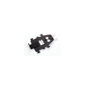 AT25005 Trex 250 - Metal Battery Mount w. Graphite Plate