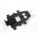 AT25005 Trex 250 - Metal Battery Mount w. Graphite Plate
