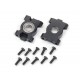 AT25002 Trex 250 - Metal main shaft blocks