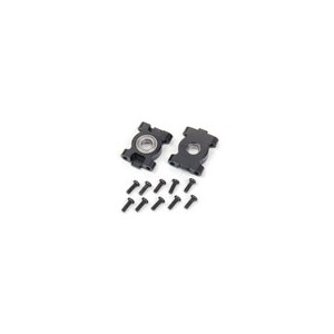 AT25002 Trex 250 - Metal main shaft blocks