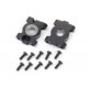 AT25002 Trex 250 - Metal main shaft blocks