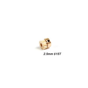 EA-039-15T Trex 250 - Pignon 2-5mm 15T