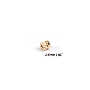 EA-039-16T Trex 250 - Pignon 2-5mm 16T