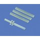 HM-LM400D-Z-11 hex mounting set