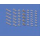 HM-LM400D-Z-27 screw set