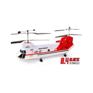 Walkera 38- tandem 2.4GHz - heli RTF - tout metal