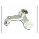 MH-TX2026 Aluminum Bell Crank (SILVER) - T-REX 250