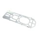 Aluminum Bottom Frame - T-REX 250/SE     MH-tx2001BF