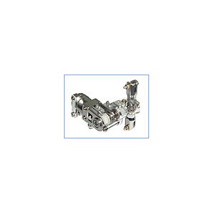 MH-TX2142TST Precision Tail Set PRO (TITANIUM) - T-REX 250/SE