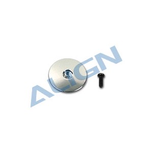 H25005qf Metal Head Stopper/Silver