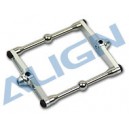 H25006AF Metal Flybar Control Set/Silver