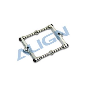 H25006AF Metal Flybar Control Set/Silver