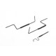 P51 MI   Tringlerie pour aileron