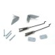 Bf109    Accessoires volet atterr.