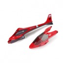 BLADECX Fuselage complet rouge    CX2