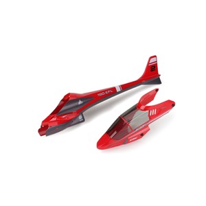 BLADECX Fuselage complet rouge    CX2