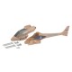 BLADECX Fuselage MARINES complet  CX2