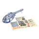 BLADECX Fuselage MD520N