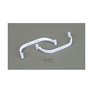 BLADE4  Landing Gear Strut Set, White