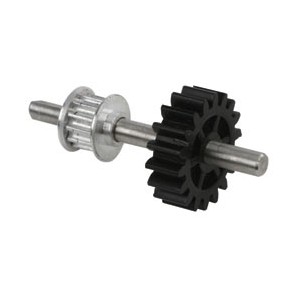 BLADE4  Poulie/Engren. rotor arr. ALU