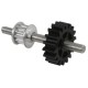 BLADE4  Poulie/Engren. rotor arr. ALU