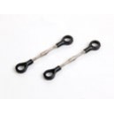 Titanium Turnbuckles (pitch)(for TRex 250)