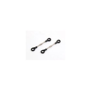 Titanium Turnbuckles (pitch)(for TRex 250)