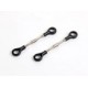 Titanium Turnbuckles (pitch)(for TRex 250)