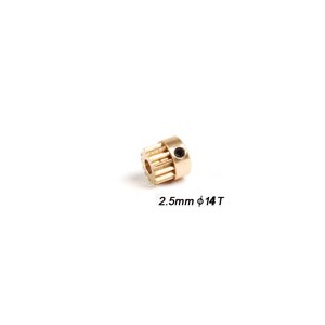 Motor Pinion 14T (2.5mm Hole)