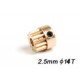 Motor Pinion 14T (2.5mm Hole)