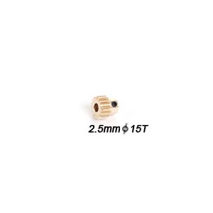 Motor Pinion 15T (2.5mm Hole)
