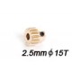 Motor Pinion 15T (2.5mm Hole)
