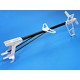 Xtreme Graphite Tail boom Kit Set (for Blade CX2)