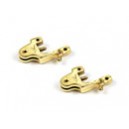 MCX Blade Grip- Upper (Plastic, Gold chrome)