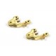 MCX Blade Grip- Upper (Plastic, Gold chrome)